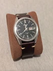 Seiko 6119 8030 Vintage Automatic Watch Men's Black Dial