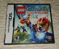 LEGO: LEGENDS OF CHIMA LAVAL'S JOURNEY (Nintendo DS, 2013) Game NEW SEALED