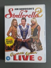 Sinderella 2- Comes Again Live (DVD) 2004. Jim Davidson.