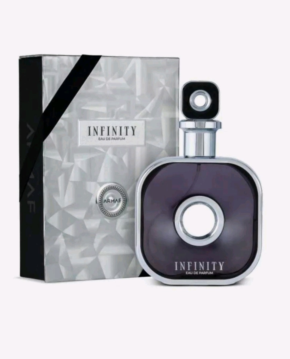 Armaf Infinity Silver Eau de Parfum Spray for Men 3.4 Oz | NEW