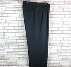 Valentino Navy Blue Dress Pants Size 38 XL WOOL Trousers 4 Pockets Lined — photo 1