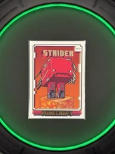 🟩 2024 Panini Minecraft #50 Strider Base Set