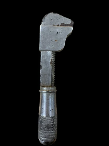 Rare Patented Quick Adjust Wrench BENTON 7 Inch