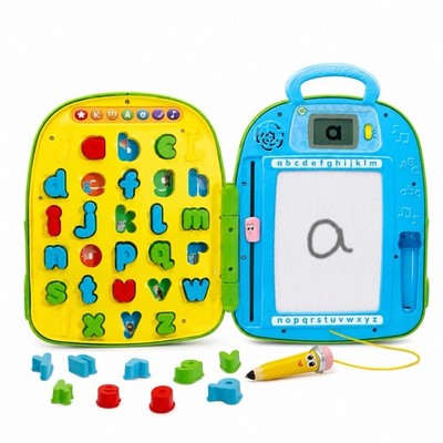 LeapFrog Mr Pencil s Alphabet Rucksack interaktives Lernspielzeug ABC pädagogisch