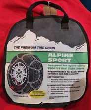2326-s Les Schwab Quick Fit Sport Light Truck/SUV Tire Chains. New, Unused