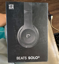 NIB Beats by Dr. Dre Solo3 Bluetooth Wireless On-Ear Headphones, Black.