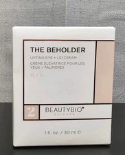 BEAUTY BIO The Beholder Lifting Eye + Lid Cream 1 oz 30ml LARGE SEALED BOX