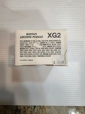 Bantam XG2 Locking Module Accessory Camera Flash Fits Canon Nikon Vivitar Sunpak