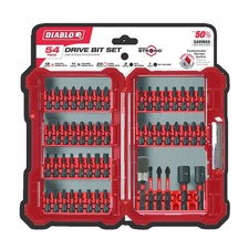 Diablo Tools Screwdriving Bit Set 54Pc