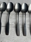 Paul Revere 6 Oval Soup / Table Spoons Oneida Community Stainless USA NICE — photo 6