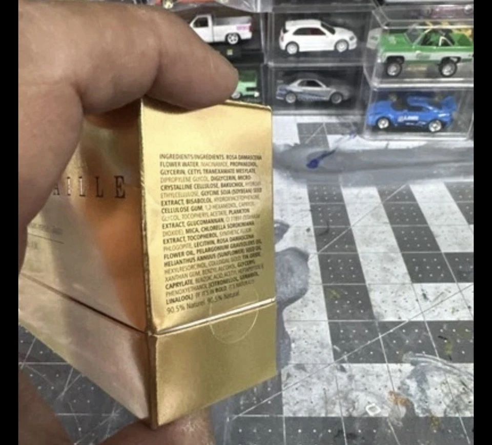 CHANTECAILLE GOLD RECOVERY ИНТЕНСИВНЫЙ КОНЦЕНТРАТ A.M. СЫВОРОТКА 4x0,2 унц - новый в коробке - Изображение 4 из 4