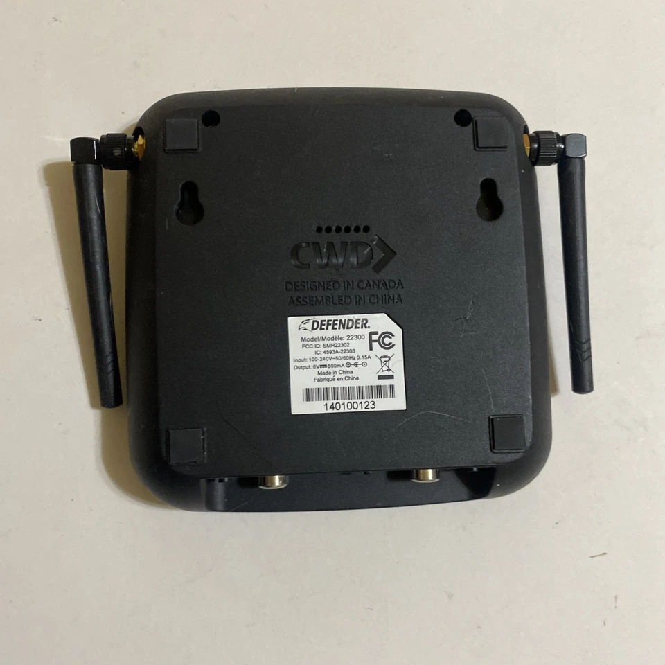 Defender Phoenix Wireless Security Camera Receiver Base Station Only 22300 - Image 3 of 4