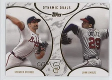 2025 Topps Dynamic Duals Online Exclusive Spencer Strider John Smoltz #7 HOF