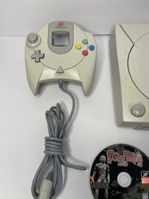 SEGA Dreamcast Console Bundle: 2 Controllers, VMU, RF/AC (NTSC-U, Tested MINT!)
