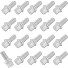 20x TECPO RADSCHRAUBEN M14x1.5 KUGELBUND AG SW17 RADBOLZEN ALUFELGEN STAHLFELGEN