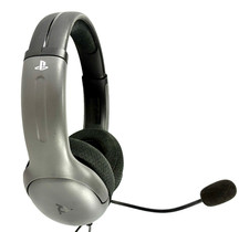 PDP LVL 40 Black Wired Stereo Gaming Stereo Headset for PS4 Model 051-108 Tested