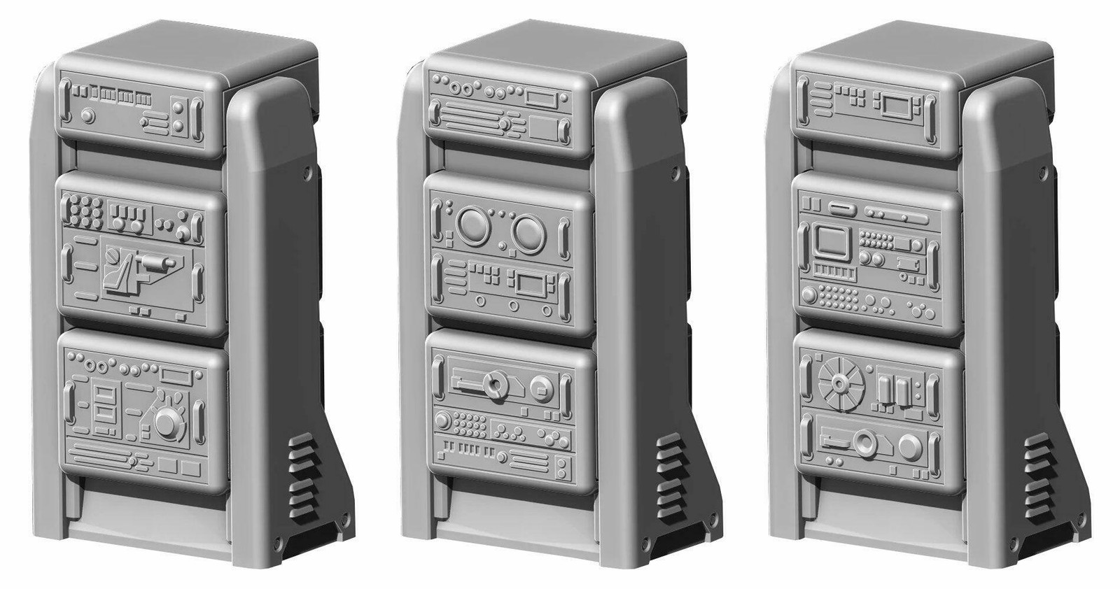 Fallout Wasteland Warfare - Terrain Expansion Heavy Consoles 4590₽