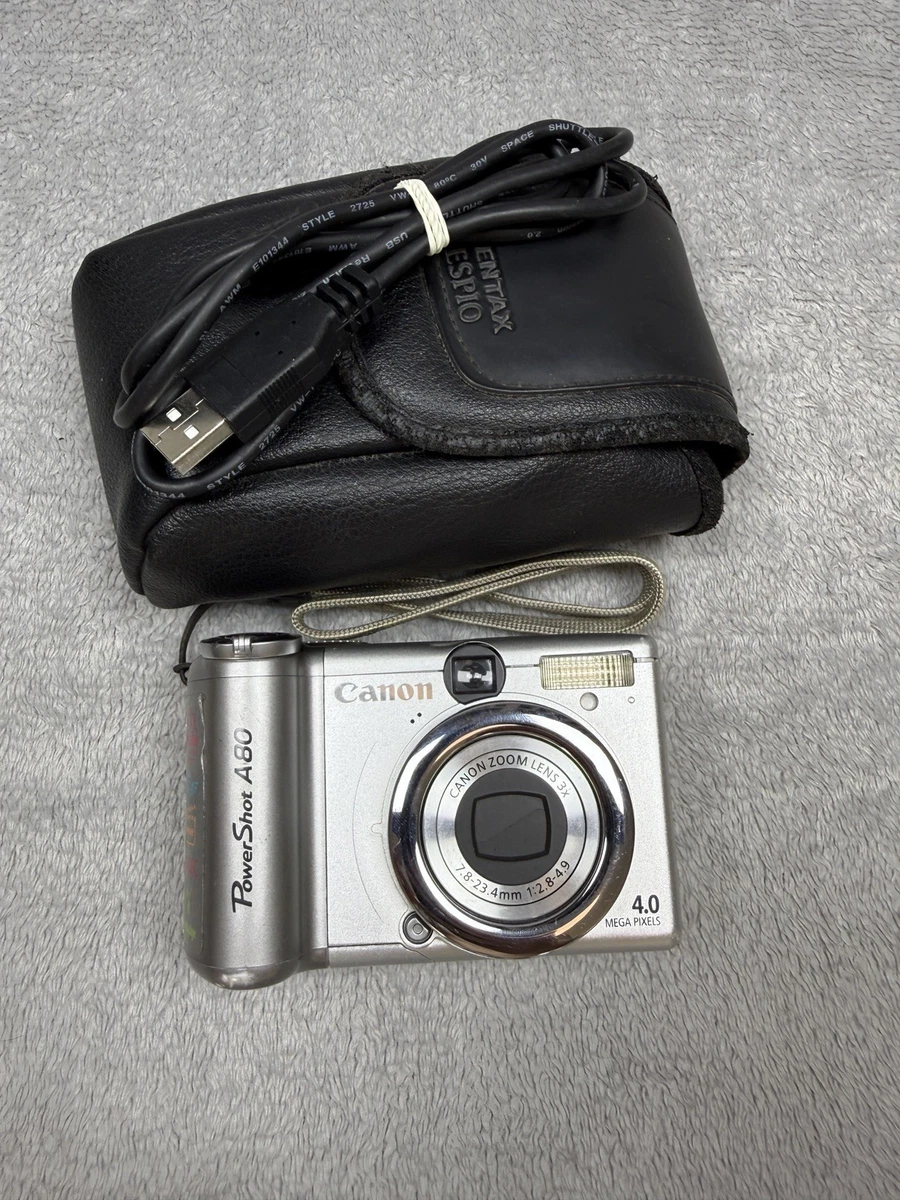 Canon PowerShot A80 Digital Cameras for Sale | Shop New & Used