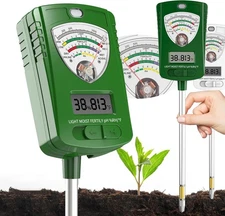 7-in-1 Soil ph Test kit, Tester, Meter of Green 