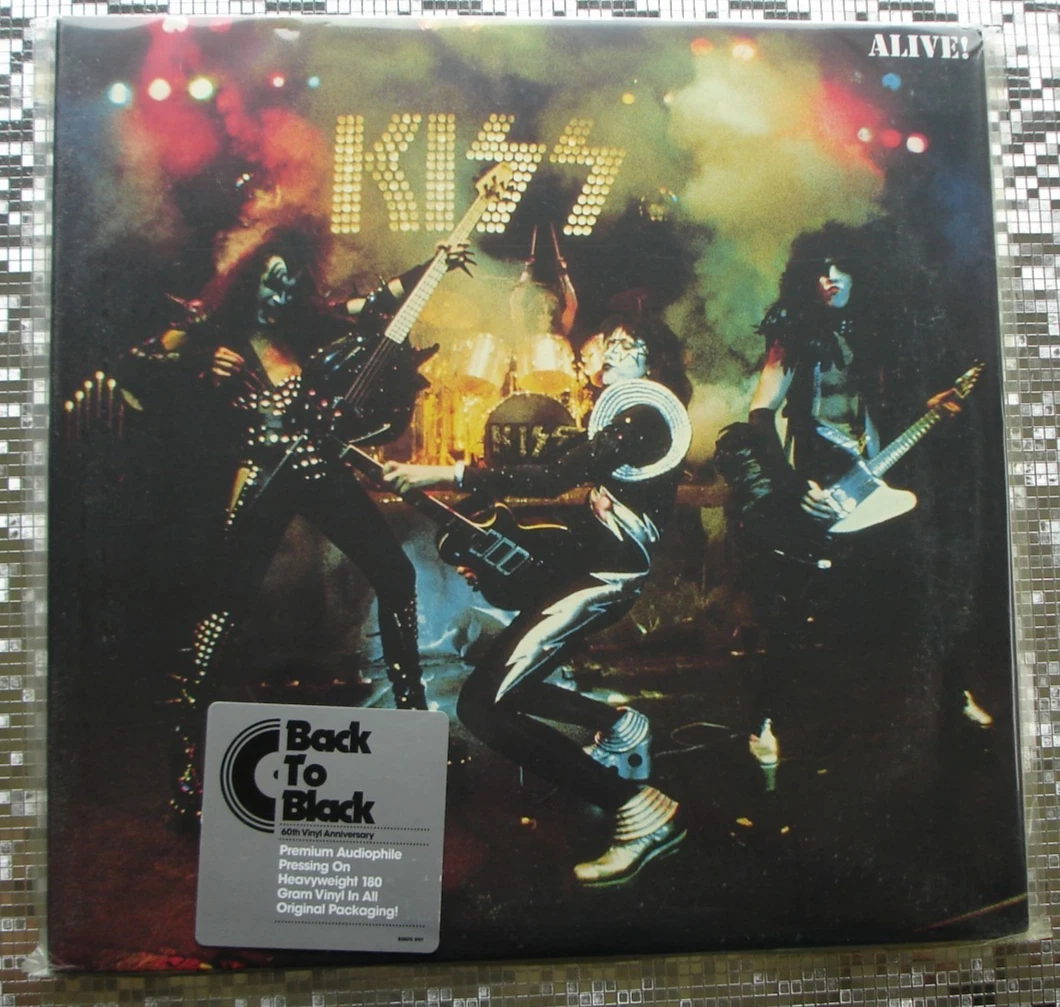 Kiss Alive Lp for sale | eBay