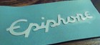 VINTAGE EPIPHONE HEADSTOCK LOGO EPIPHONE GUITAR HEAD