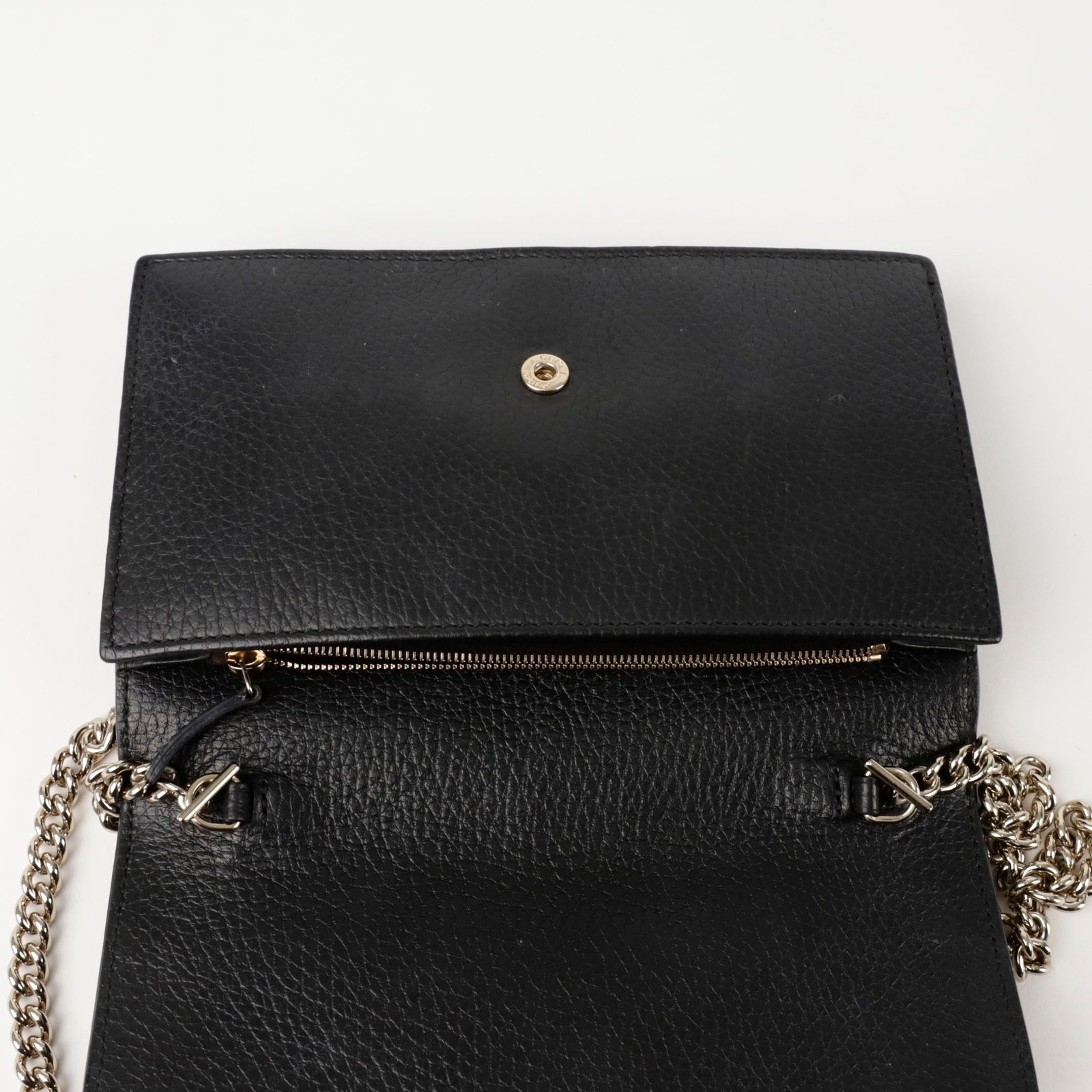 Gucci 510314 Interlocking Mini WOC Crossbody Bag … - image 8