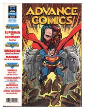Cover of Advance Comics #64