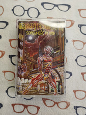 Iron Maiden Somewhere In Time 1986 Cassette Album Capitol Heavy Metal VG/VG