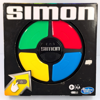 #ad #ad Hasbro SIMON Classic Electronic Memory Matching Game Lights amp; Sound NEW IN BOX $21.99