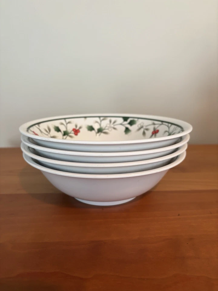 普法尔茨格拉夫冬莓三聚氰胺谷物汤碗6.75英寸4件套 — 第 2/3 张图片
