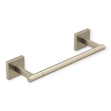Moen Triva 9 Inch Hand Towel Bar Brushed Nickel Modern Bathroom Holder BP1886BN