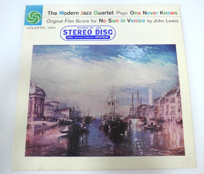 The Modern Jazz Quartet The Modern Jazz Quartet Plays One Never, Vinyl 12'' VG+