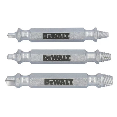 DEWALT MAX IMPACT Carbon Steel Extractor Set (3-Piece)