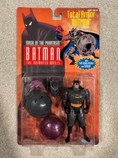 Batman the Animated Movie Total Armor Batman 1993 Kenner 64001