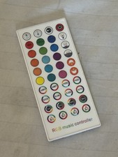 RGBZONE SMART BLUETOOTH RGB LED CONTROLLER FOR 4-PIN 5050/2528 STRIP LIGHTS