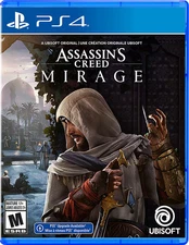 Assassin's Creed Mirage Standard Edition - PlayStation 5, PlayStation 4