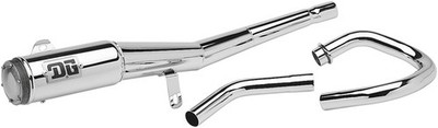 DG Performance Krome Power RCM Exhaust System for Yamaha Warrior 350 1987-2004