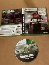 The Walking Dead: Survival Instinct (Xbox 360, 2013) No Manual