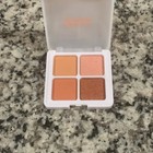 Floss Beauty Just Peachy Eyeshadow Squad Quad Palette Peach Copper 0.24 oz — photo 1