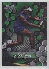 2024 Topps Graphite Green Refractor 48/75 Sloane Stephens #106 0g0n