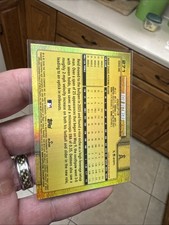 2026 Topps Series 1 Gold Mirror SSP Variation Reid Detmers Angels PF CLEAN 🔥🔥