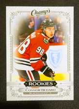 2023-24 Upper Deck Extended Series Champs Rookies Connor Bedard #C-19 RC