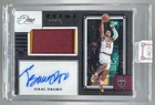 Isaac Okoro 2020 Panini One and One Purple Prime RC Jersey Patch Auto 29/35