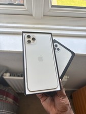 iPhone 11 Pro Max 64GB: Silver - Excellent Condition (Unlocked)✅