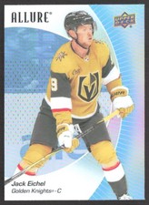 Jack Eichel 2023-24 Upper Deck Allure #33 Vegas Golden Knights