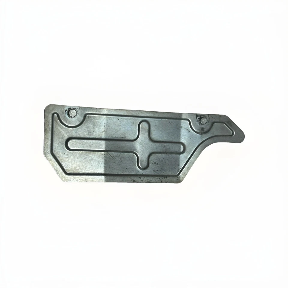 Protector de tanque de combustible protector térmico para Suzuki RV125 1973-1976 FABRICANTE DE EQUIPOS ORIGINALES con tornillos y arandelas Foto 2 de 3