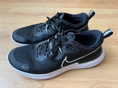 Nike React Miler 2, Laufschuhe, Schwarz, Größe 46 | top