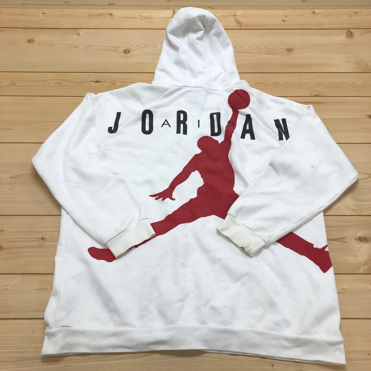 White air sales jordan hoodie