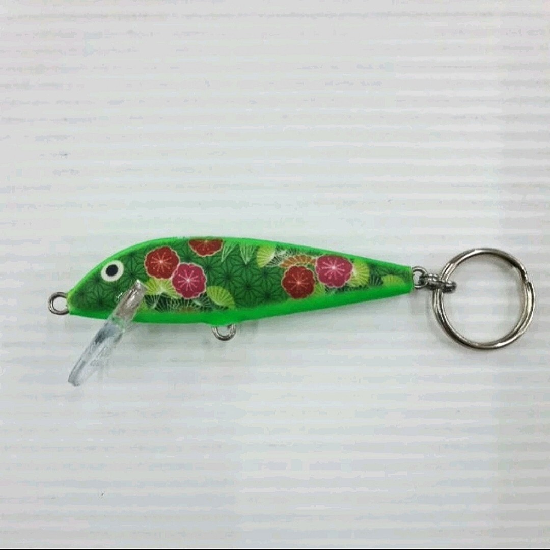 Rapala Key Ring 2020 Set Japan CD07 Keychain Lure Keychain