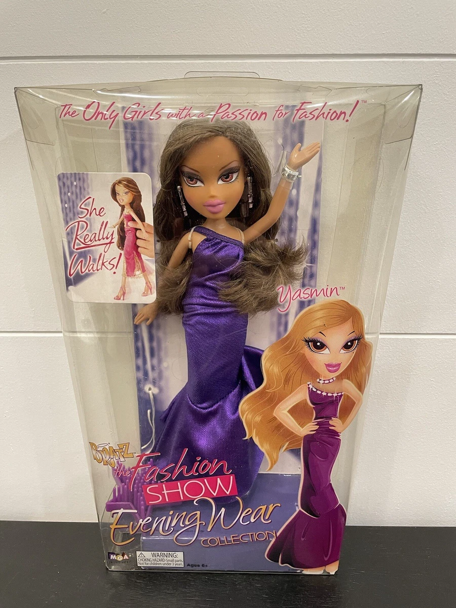 NRFB Bratz Fashion Show Evening Wear Collection Yasmin